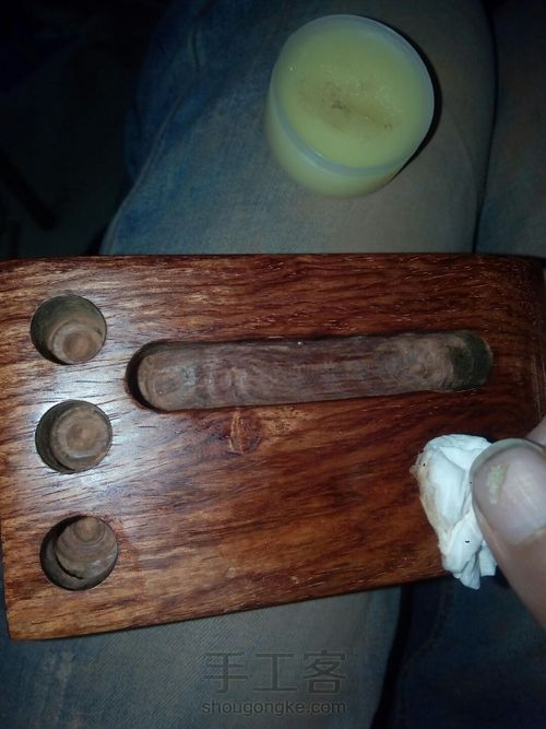 给老婆做一个多用途手机座 第13步