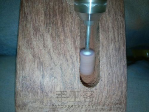 给老婆做一个多用途手机座 第9步