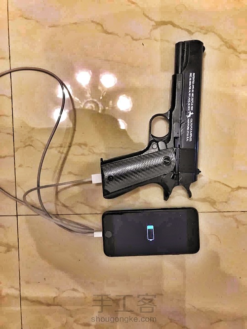 m1911充电宝 第8步