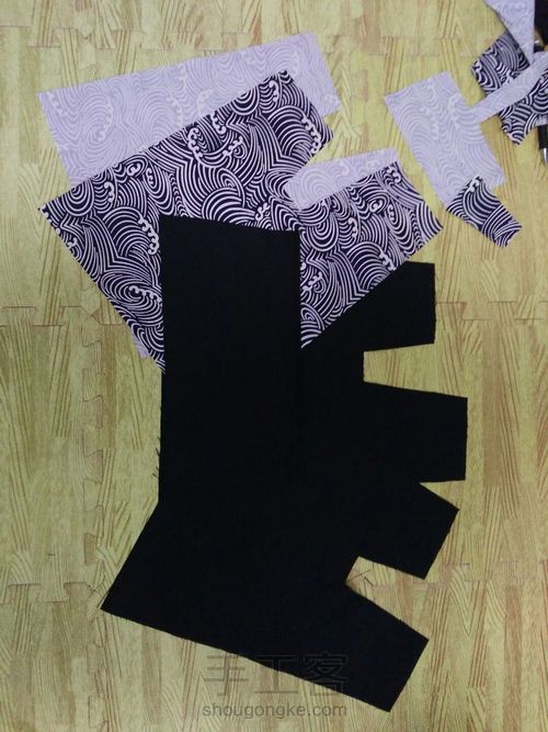 套结手腕包-Gioia慢手作课堂 第1步