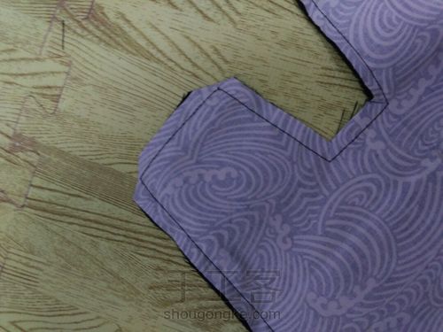 套结手腕包-Gioia慢手作课堂 第10步