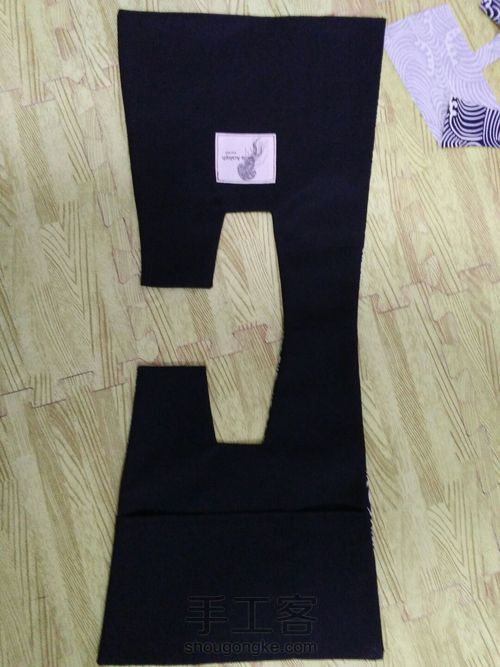 套结手腕包-Gioia慢手作课堂 第11步