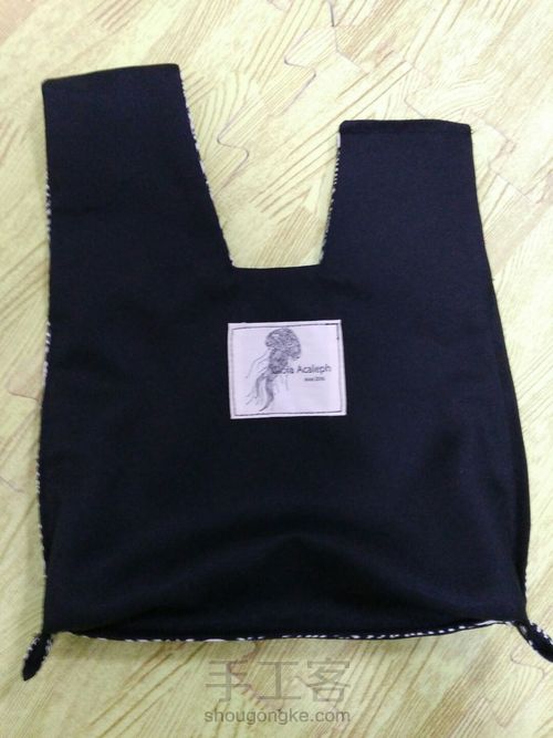 套结手腕包-Gioia慢手作课堂 第12步