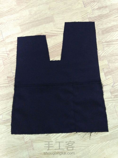 套结手腕包-Gioia慢手作课堂 第2步