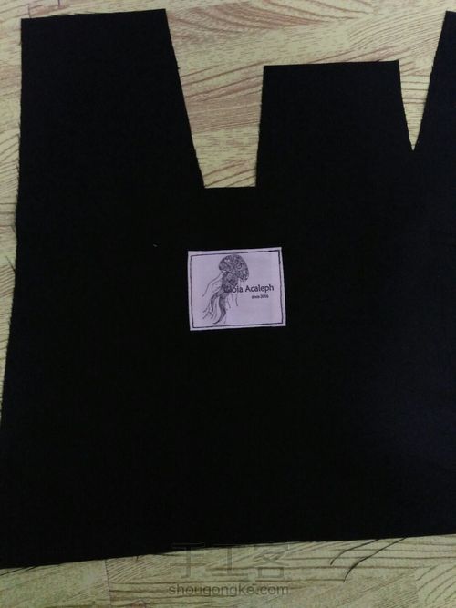 套结手腕包-Gioia慢手作课堂 第3步