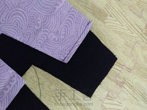 套结手腕包-Gioia慢手作课堂 第4步