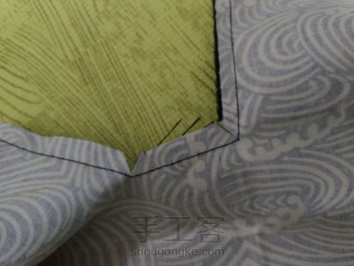 套结手腕包-Gioia慢手作课堂 第8步