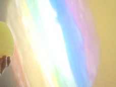 胶带圈做彩虹