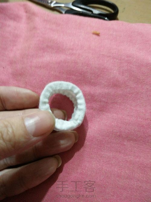 娃用小蛋糕挎包 第4步