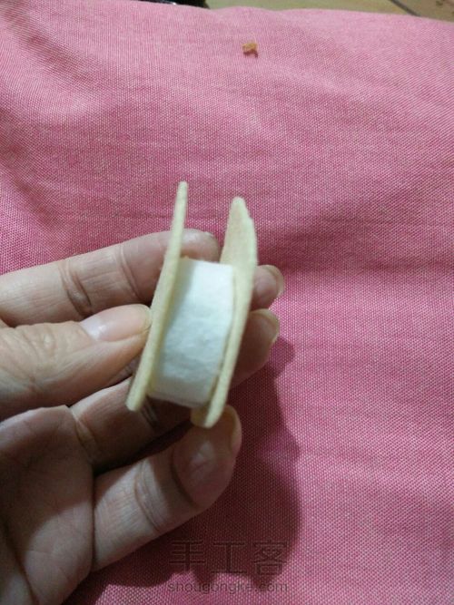 娃用小蛋糕挎包 第6步