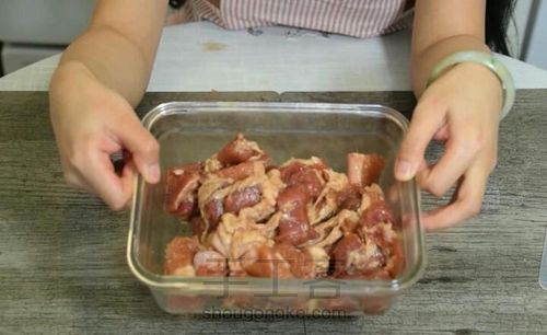 好吃的肉粽 第3步