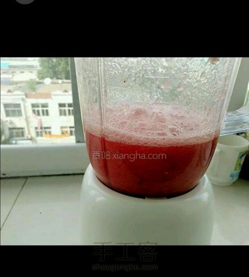 西瓜西米露(转) 第3步