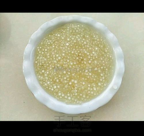 西瓜西米露(转) 第8步