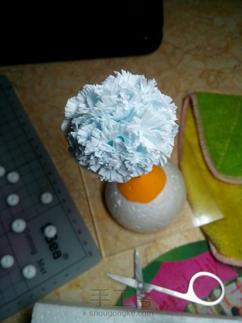 渐变玫瑰花教程 第10步