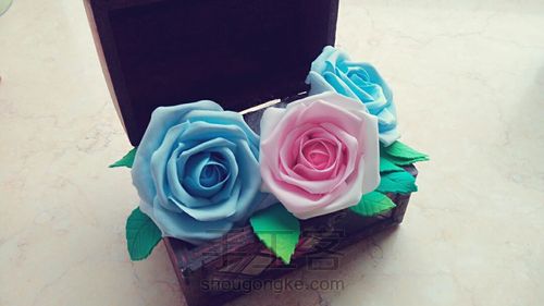渐变玫瑰花教程 第2步
