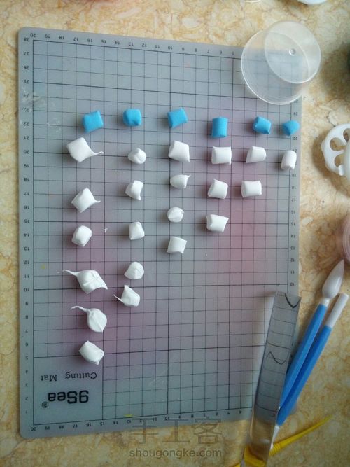 渐变玫瑰花教程 第3步