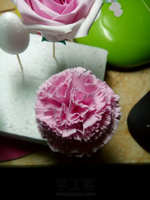 渐变玫瑰花教程 第9步
