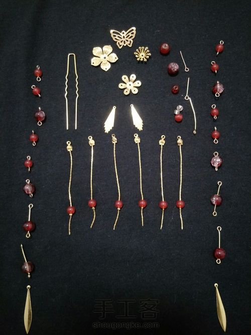 【繁花似锦】①对钗教程 第1步