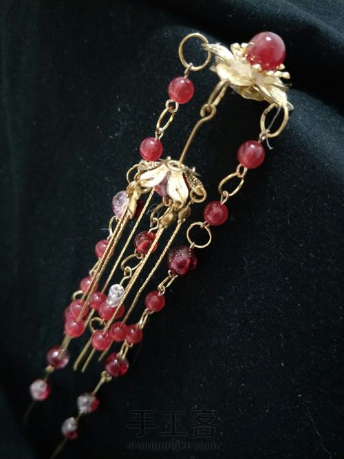 【繁花似锦】①对钗教程 第10步