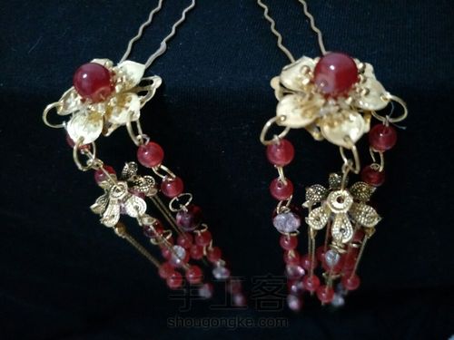 【繁花似锦】①对钗教程 第11步