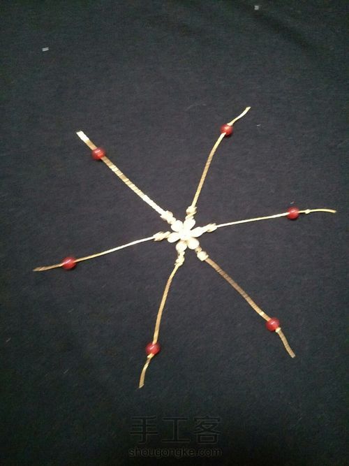 【繁花似锦】①对钗教程 第6步