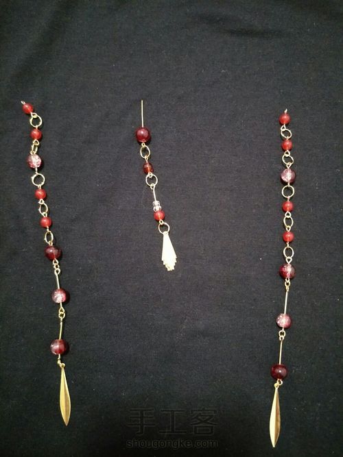 【繁花似锦】①对钗教程 第7步