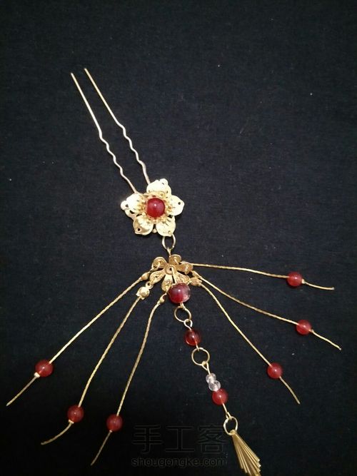 【繁花似锦】①对钗教程 第9步