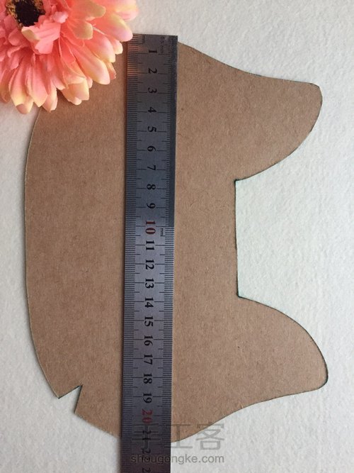 狐狸手机包 第1步