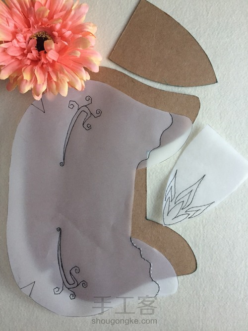 狐狸手机包 第6步