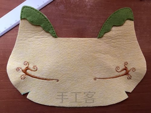 狐狸手机包 第8步