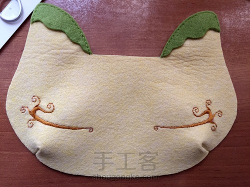 狐狸手机包 第9步