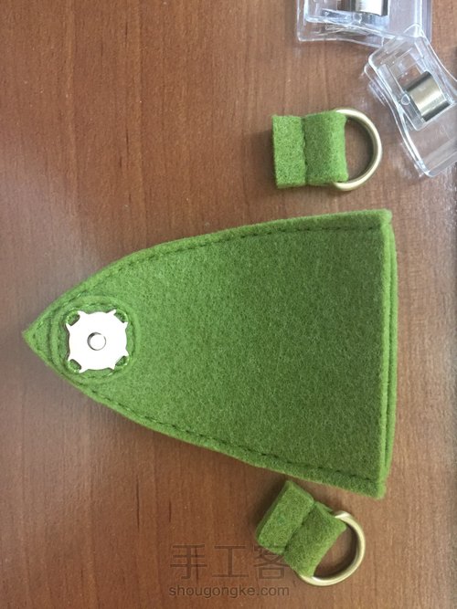 狐狸手机包 第11步