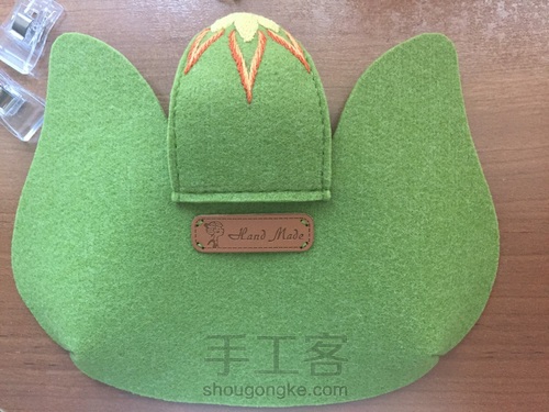 狐狸手机包 第12步