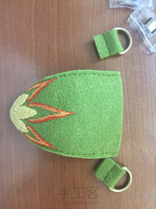 狐狸手机包 第10步