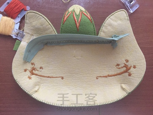 狐狸手机包 第14步