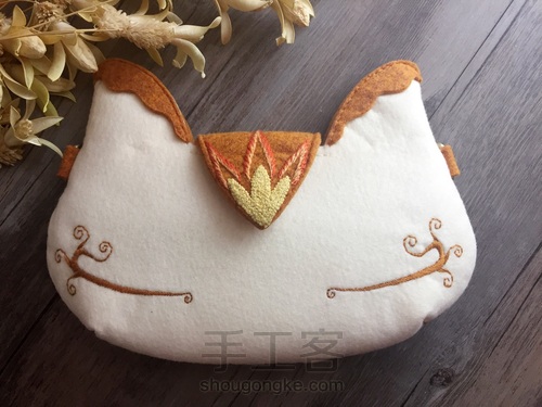 狐狸手机包 第21步