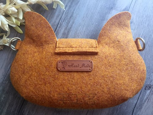 狐狸手机包 第22步