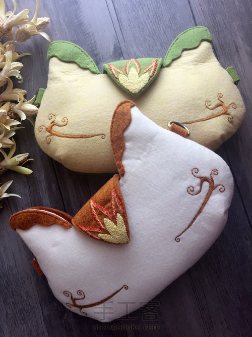 狐狸手机包 第25步