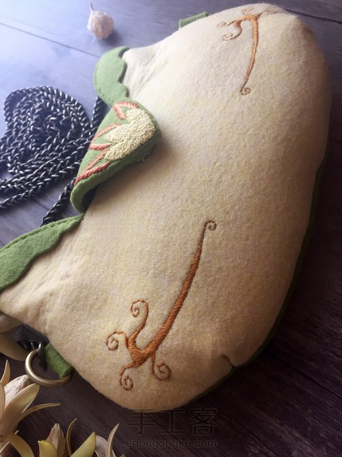 狐狸手机包 第26步