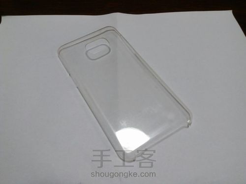diy手绘手机壳 第2步
