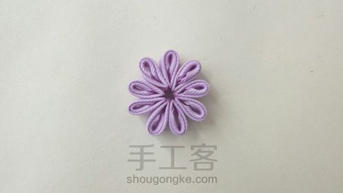 清新小气质发圈 第6步