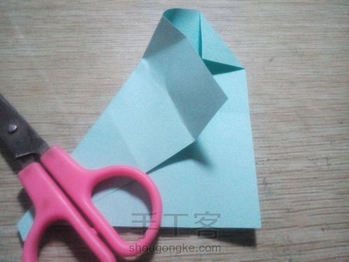 🌸妍🌸   可爱的三角盒^_^ 第10步