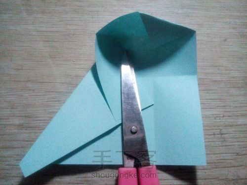 🌸妍🌸   可爱的三角盒^_^ 第11步