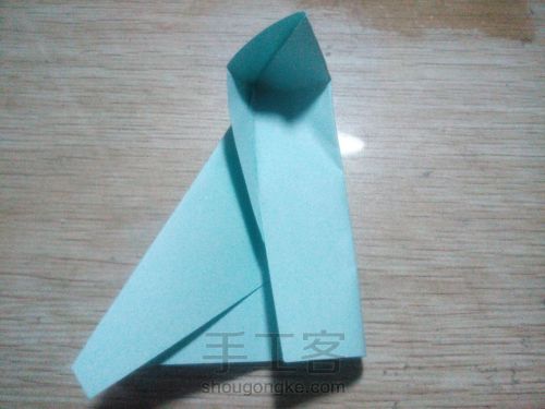 🌸妍🌸   可爱的三角盒^_^ 第12步