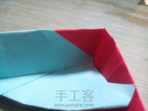 🌸妍🌸 可爱的三角盒^_^ 第17步