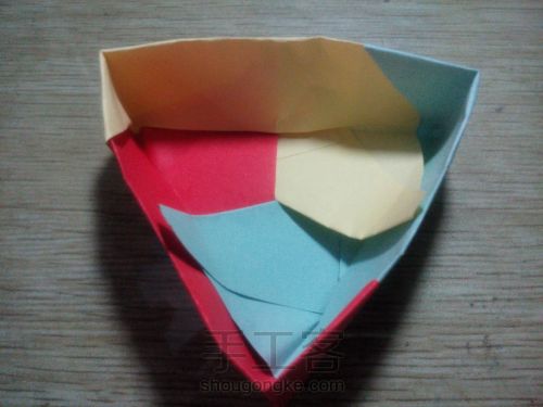 🌸妍🌸   可爱的三角盒^_^ 第20步