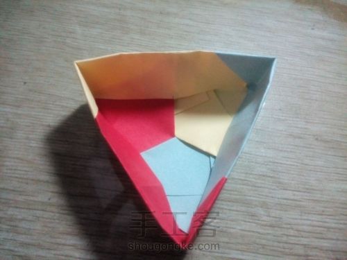 🌸妍🌸   可爱的三角盒^_^ 第21步