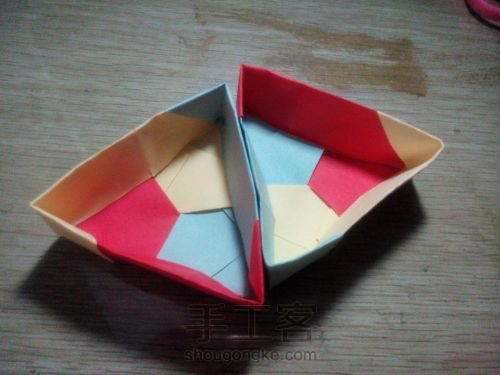 🌸妍🌸   可爱的三角盒^_^ 第23步