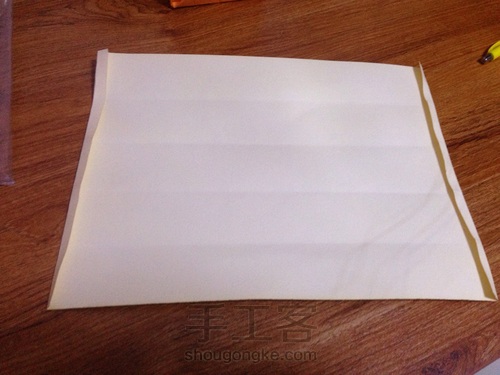 简易笔筒 第3步