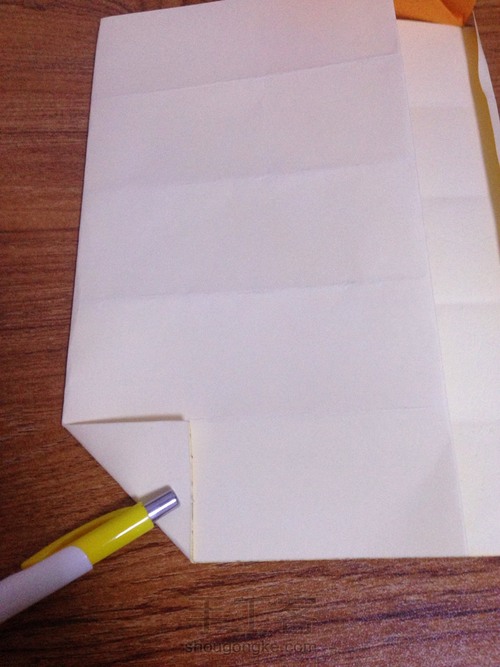 简易笔筒 第5步